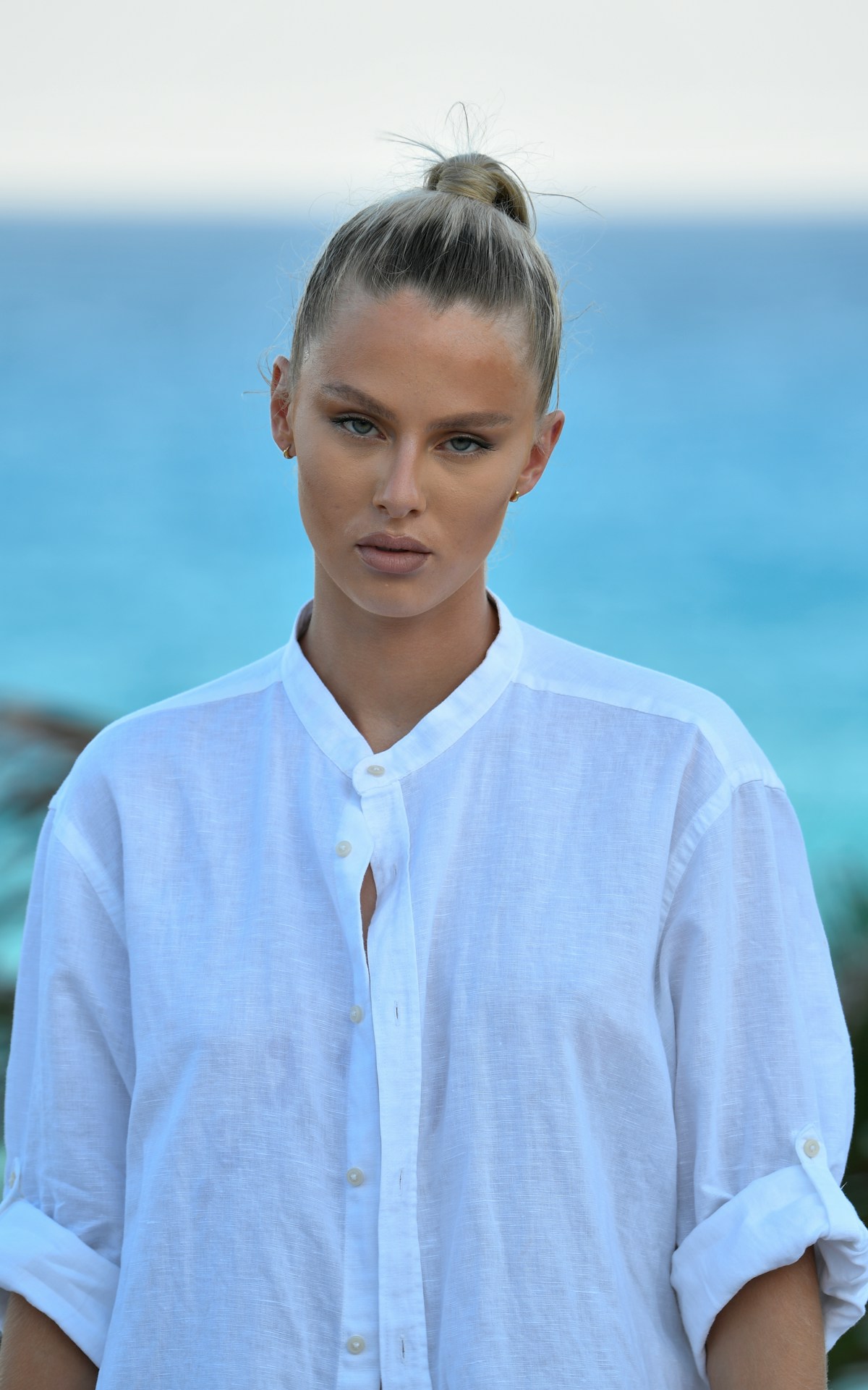 Camisa Fluida Ana — detalle de la prenda