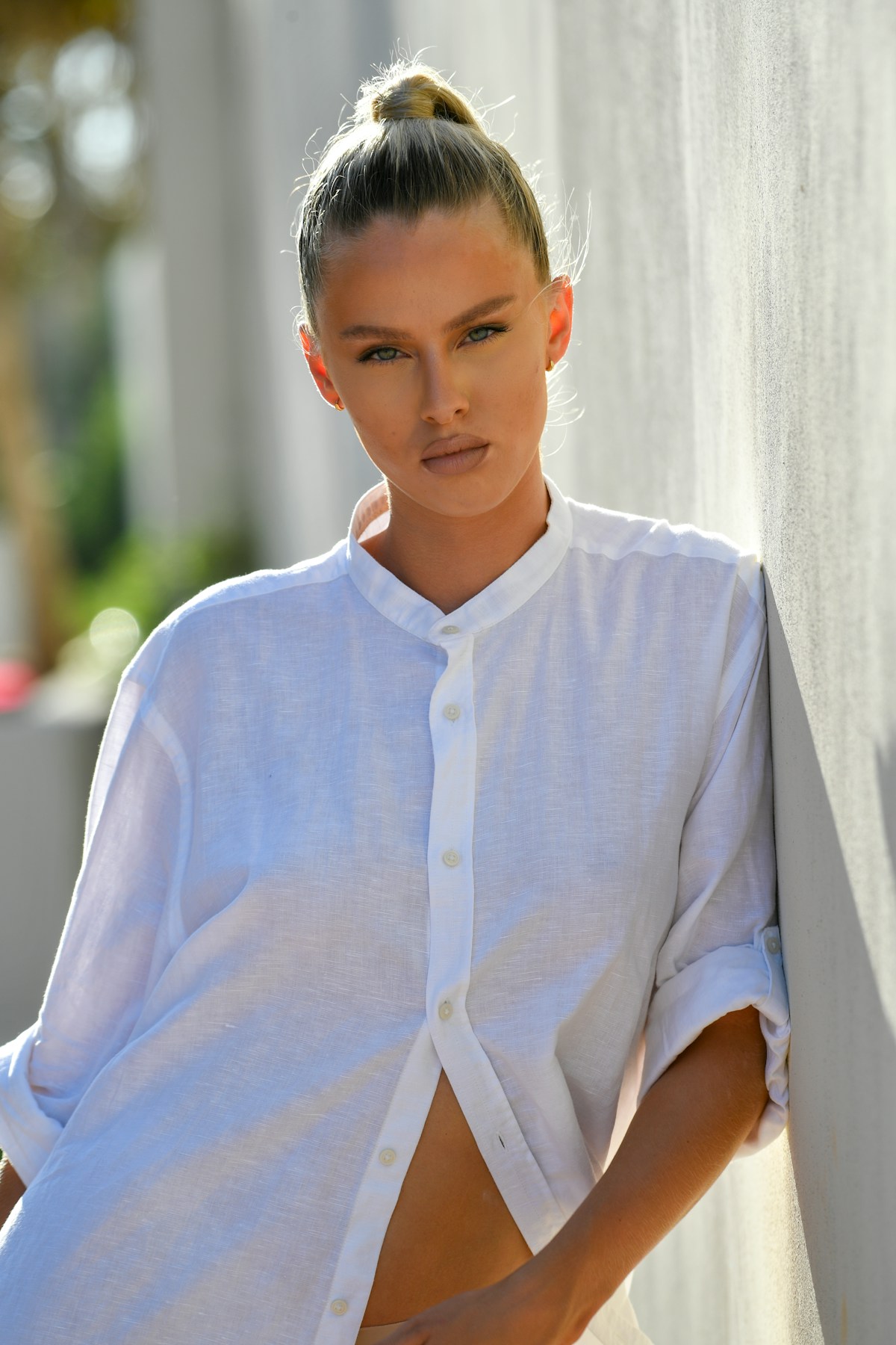 Remera Lino Bea
